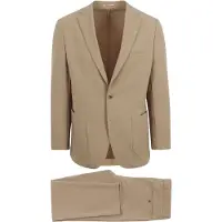 Suitable Travel Tech Traje Beige talla