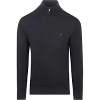 Tommy Hilfiger Jersey 'ESSENTIAL' azul oscuro