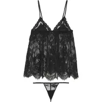 Lingadore Picardias negro