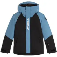 O'Neill Chaqueta de montaña crema / azul paloma / negro