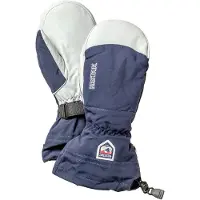 Hestra - Army Leather Heli Ski Mitt - Guantes size 10, azul