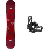 K2 Snowboard - Packs (snowboard + fijaciones) - Pack Metropolitan 2026 para Mujer - Burdeos