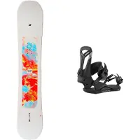 K2 Snowboard - Packs (snowboard + fijaciones) - Pack Dreamsicle 2026 para Mujer - Rojo