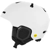 POC - Cascos esquís hombre - Fornix MIPS Hydrogen White Matt - Talla 55-58 cm - Blanco