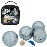 Aktive Juego De Petanca Profesional 4 Bolas