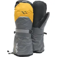 Rab - Expedition 8000 Mitts Gold de Cuero - Talla M - Amarillo