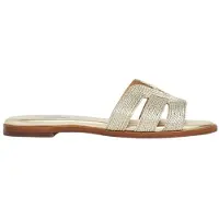 Lk bennett Riley Soft Gold Talla: 37 | Chancletas Outlet | Mujer | Amarillo
