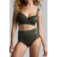 Marlies Dekkers Cache Coeur Seaweed Green Briefs Talla: 3XL | Bikinis Outlet | Mujer | Verde