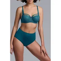 Marlies Dekkers Dame De Paris Lagoon Blue Balcony Bra Talla: 70B | Brasieres Outlet | Mujer | Azul