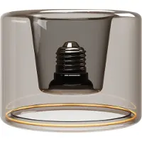 Creative Cables Bombilla 1900k Smoky Ghost Line Led Recessed Donut 120x90 Mm 6w