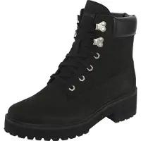 Timberland Carnaby Cool Mid Lace Up Boot Jet Black Talla: 38.5 | Botas Outlet | Mujer | Negro