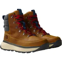 The North Face - Botas de senderismo invernal - Bergen Leather WP M Timber Tan - Talla 9,5 US - Marrón