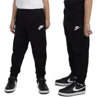 Nike Pantalón 'Club Fleece' negro