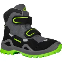 Lowa Botas 'Stiefel Jungen 641542 7230 Leder-Mix in schwarz' negro
