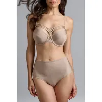 Marlies Dekkers Dame De Paris Shimmering Bronze Plunge Bra Talla: 75F | Brasieres Outlet | Mujer | Marrón