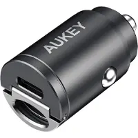 Aukey Cargador De Coche Cca2 Enduro Series