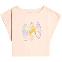 Roxy Camiseta De Manga Corta Rock With U B
