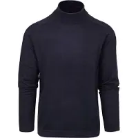 Blue industry Jersey De Cuello Alto Marino Azul Azul marino talla