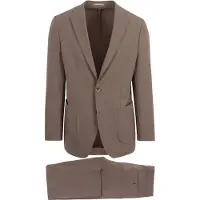 Suitable Travel Tech Traje Arena Beige Gris talla