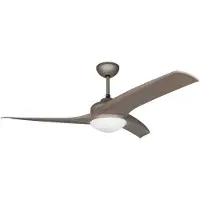 Orbegozo Techo Con Luz Y Ventilador Con Control Remoto