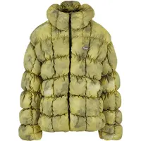 Karl kani Chaqueta de invierno verde / lima