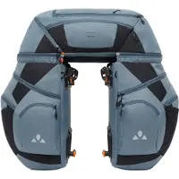 Vaude Bike - Karakorum Pro - Bolsa para el portaequipaje size 65 l, gris