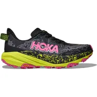 Hoka One One - Zapatillas de trail - Speedgoat 6 W Black/Neon Citrus para Mujer - Talla 36 2/3 - Negro