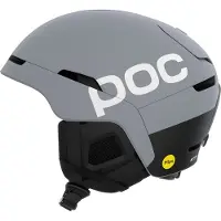 POC - Cascos esquís hombre - Obex BC MIPS Granite Grey Matt - Talla 55-58 cm - Gris