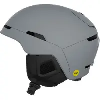 POC - Cascos esquís hombre - Obex MIPS Granite Grey Matt - Talla 55-58 cm - Gris