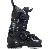 Fischer - Botas de esquí para mujer - RC4 95 MV Boa Vacuum GW - Talla 38 2/3 - Negro