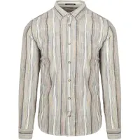 No-excess Shirt Slub Multi Coloured Stripes Blue Talla: XXXL | Camisas Casuales Outlet | Hombre | Azul