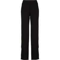 Karl kani Pantalón negro / blanco
