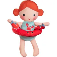 Lilliputiens Muñeca Para Baño Axelle Crab