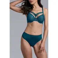 Marlies Dekkers Dame De Paris Lagoon Blue Push Up Bra Talla: 75A | Brasieres Outlet | Mujer | Azul