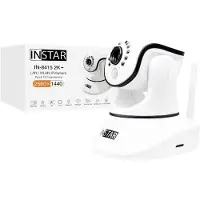 Instar Cámara IP de vigilancia WLAN IN-8415, 2K+ con alimentación PoE y WLAN, resolución de 2560 x 1440 píxeles (14084)