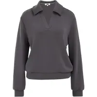 We fashion Sweater Dark Grey Talla: S | Manga Larga Outlet | Mujer | Gris