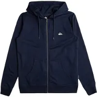 Quiksilver Sudadera con cremallera deportiva navy