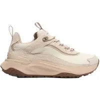 Timberland para mujer. TB0A2N4BEW21 Zapatillas de piel impermeables de caña baja con cordones Motion Access beige (37.5 W), Plano, Casual, D