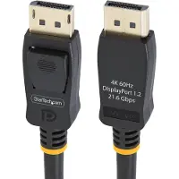 StarTech.com Cable Displayport Displ2m10pk 10 Unidades