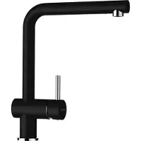 Schock Grifo monomando para lavabo Epos, color negro, modelo 540000GNE