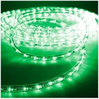 EDM Tubo LED EDM 72715 flexiLED, color verde, 1,4 W x 1 metro, rollo de 48 metros, para instalación de 2 vías