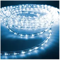 EDM Tubo LED EDM 72708 flexiLED, color azul, 1,75 W x 1 metro, rollo de 48 metros, para instalación de doble vía