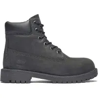 Timberland para mujer. TB1129070011 Botas 6 Inch Premium negro (37.5), Piel, Cordones, Casual, outlet 2026.