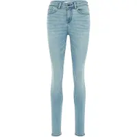 We fashion 5-pocket Mid Waist Light Blue Talla: W26L32 | Pantalones Pitillo Outlet | Mujer | Azul