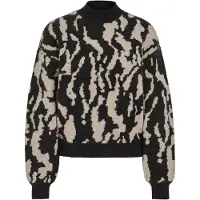 We fashion Knitted Pullover Black Talla: XS | Sudaderas con Capucha Outlet | Mujer | Negro