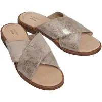 Clarks Sandalias DECLAN IVY mujer - Plata - 37 1/2