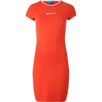 Karl Lagerfeld Cap Sleeve Milano Dress Poinciana Talla: XS | Mini Vestidos Outlet | Mujer
