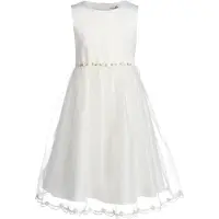 Happy girls Vestido verde / rosa / blanco