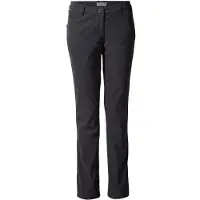 Craghoppers - Women's Kiwi Pro Lined - Pantalones de invierno size 42, negro/gris