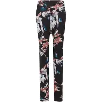 Urban Classics Leggings marrón rojizo / lila / negro / blanco
